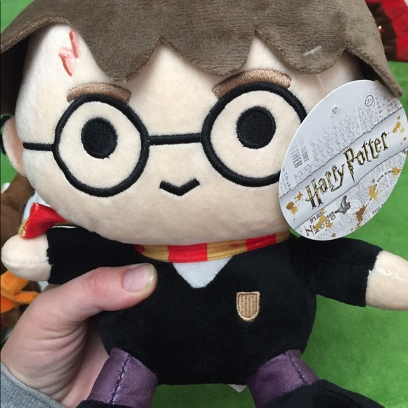 New with tags Harry Potter Plush bank - Picture 5 of 8